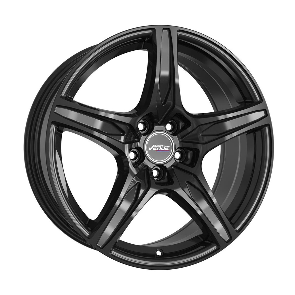 VENUE VL5 GLOSS BLACK 6.5x16 5/112 ET46 CB57.1 DEMO