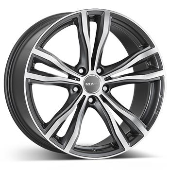 MAK X-MODE ANT/POL 9.5x21 5/112 ET37 CB66.6