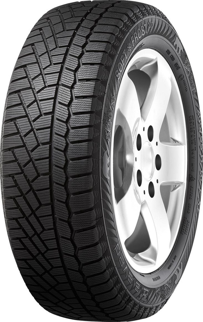 225/50R17 98T GISLAVED SOFT*FROST 200 XL EVC POISTO