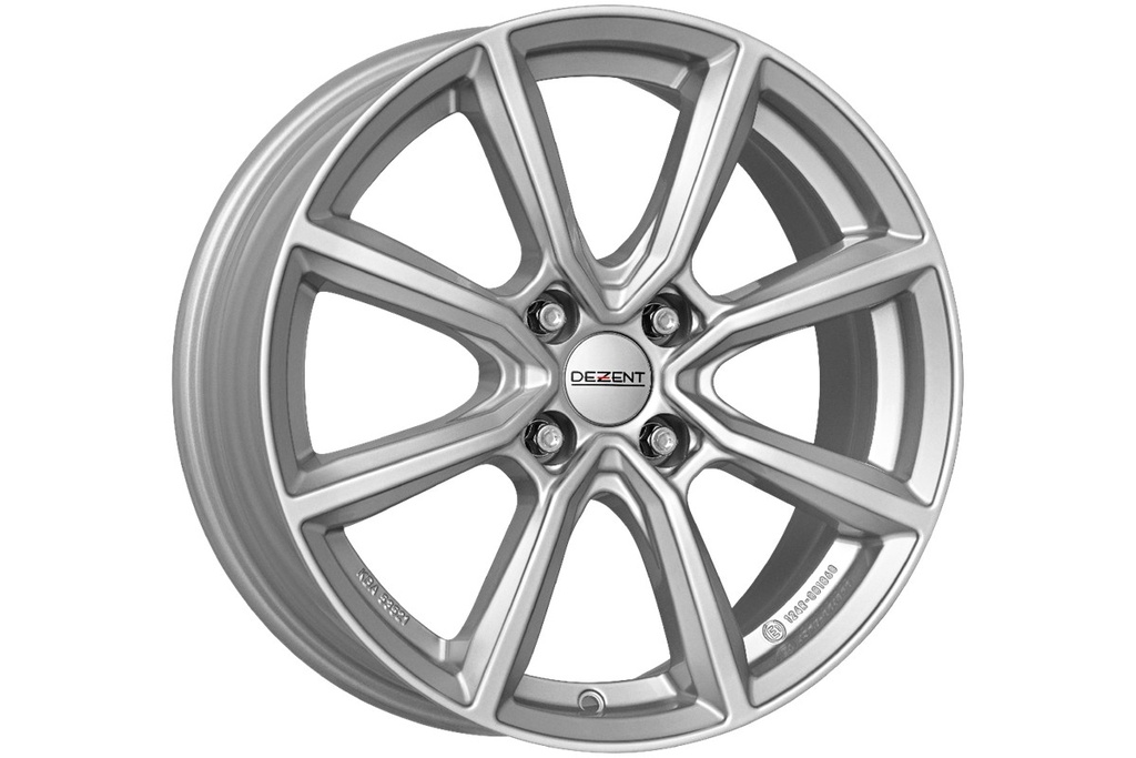 DEZENT TN SILVER 6.5x16 4/108 ET47 CB63.4
