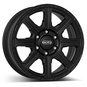 DOTZ 4X4 KALAHARI BLACK 8x18 5/120 ET42 CB65.1