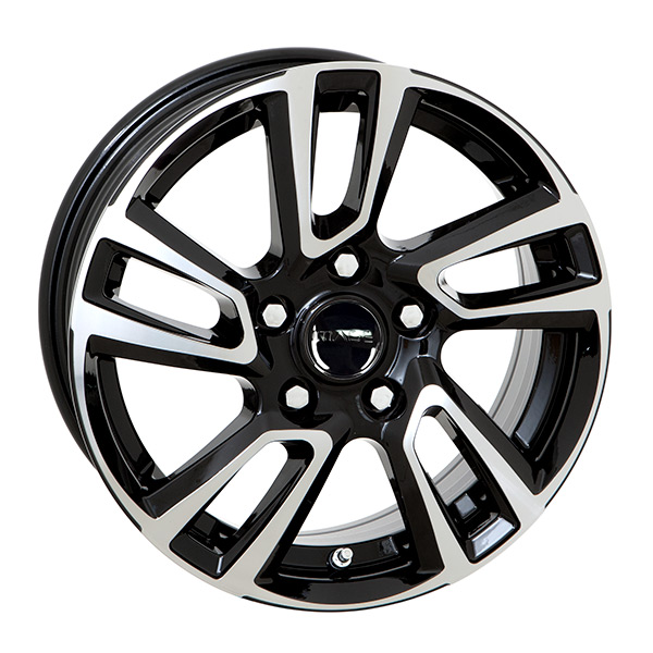 IMAGE RIDE HL BLK/POL | 6X15 4-100 E30 C57,1 R12,8 6x15 4/100 ET30 CB57.1