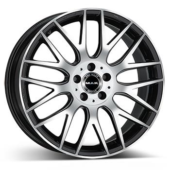 MAK ARROW BLK/POL 9x19 5/112 ET30 CB66.6