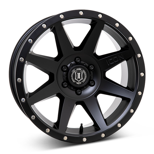 ICON REBOUND M.BLK | 9X20 8-165,1 E12 C121,40 60 9x20 8/165.1 ET12 CB121.4