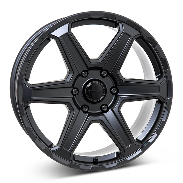 IMAGE GRAVEL M.BLK | 9,5X22 6-139,7 E12 C78,10 60 9.5x22 6/139.7 ET12 CB78.1