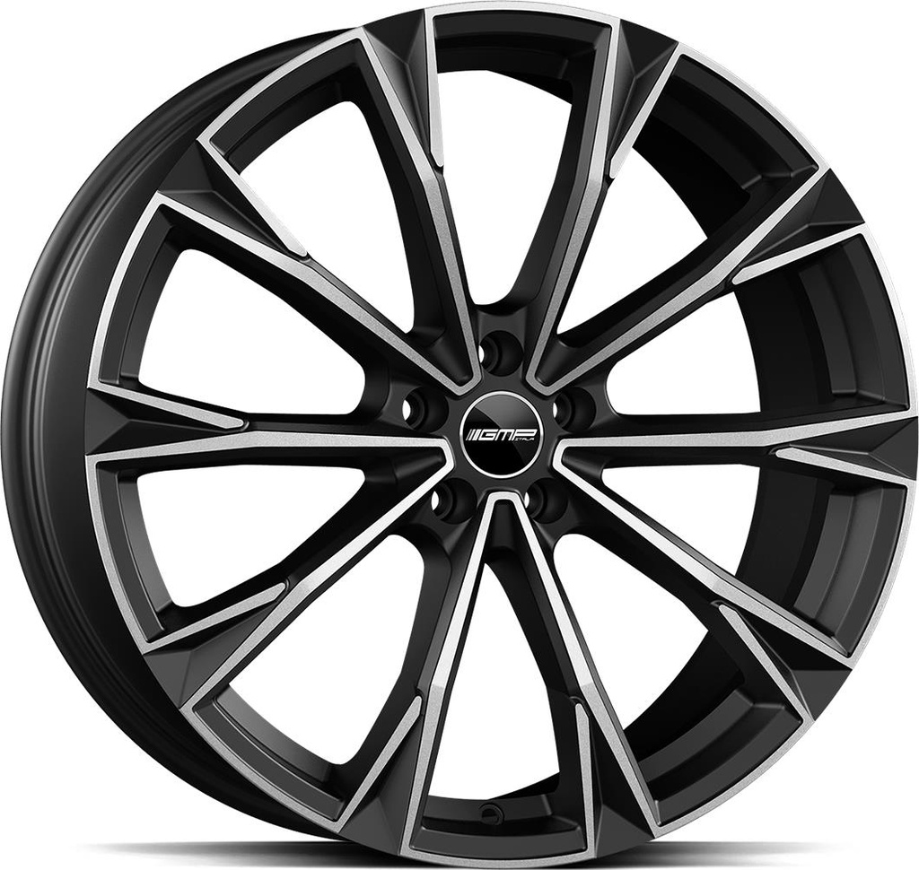 GMP TOTALE BLACK DIAM 10.5x21 5/112 ET43 CB66.6