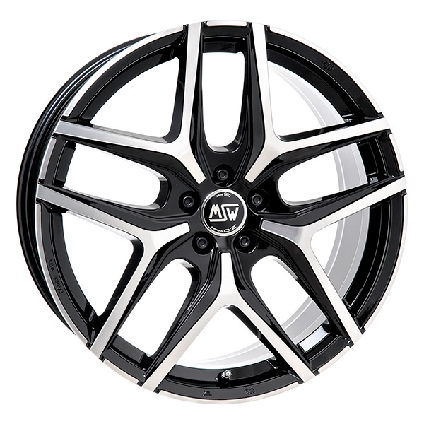 MSW 40 BLK/POL | 8X19 5-108 E40 C73,1 60 8x19 5/108 ET40 CB73.1