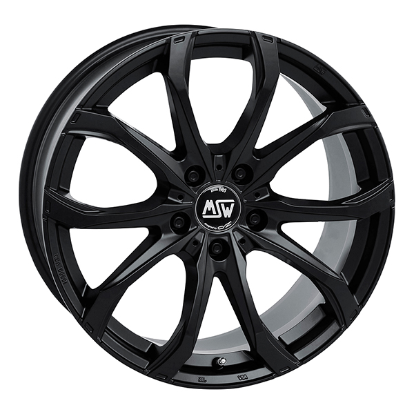 MSW 48 M.BLK | 10X21 5-112 E19 C66,5 R14 10x21 5/112 ET19 CB66.5