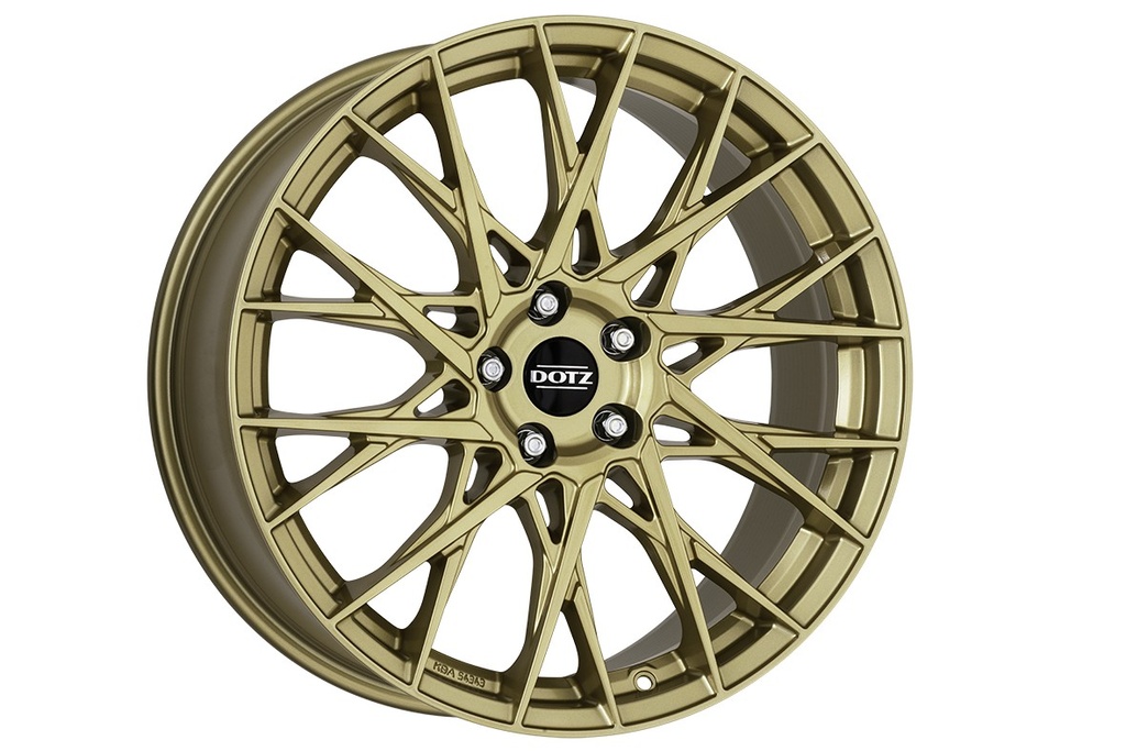 DOTZ FUJI GOLD 8x19 5/112 ET35 CB70.1