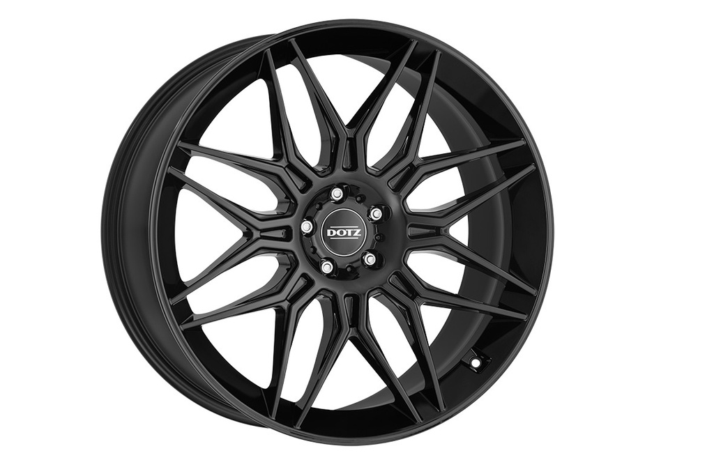 DOTZ LONGBEACH BLACK 10.5x22 5/112 ET43 CB66.6