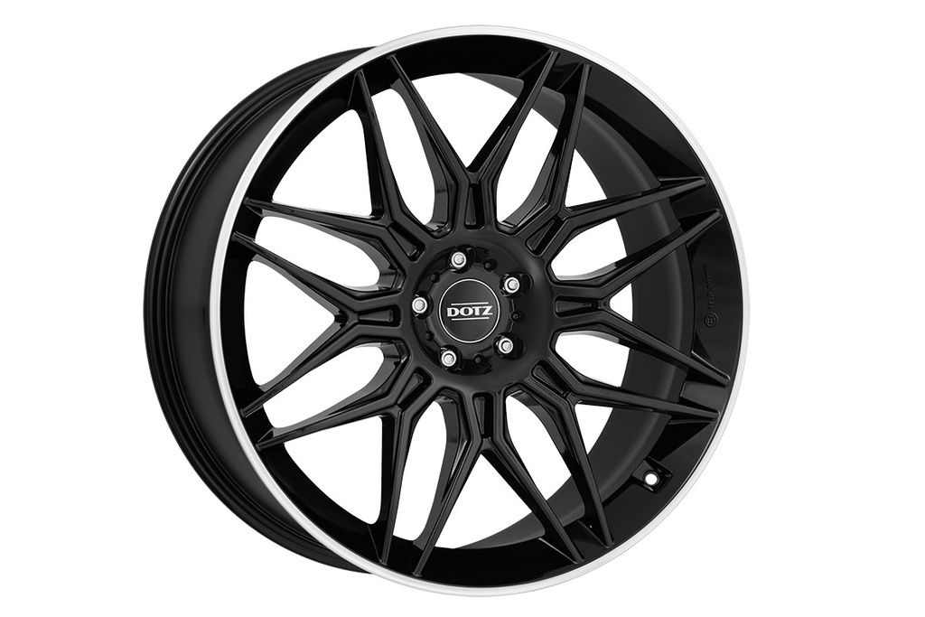 DOTZ LONGBEACH DARK 9.5x22 5/112 ET37 CB66.6