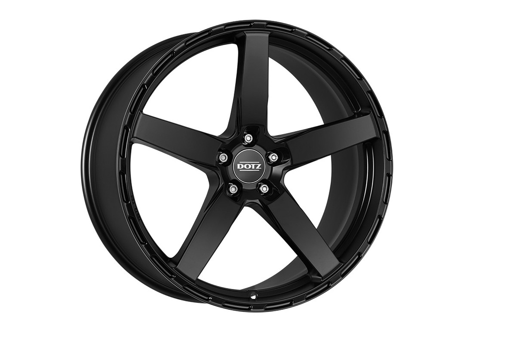 DOTZ MARINABAY BLACK 9.5x20 5/112 ET28 CB70.1