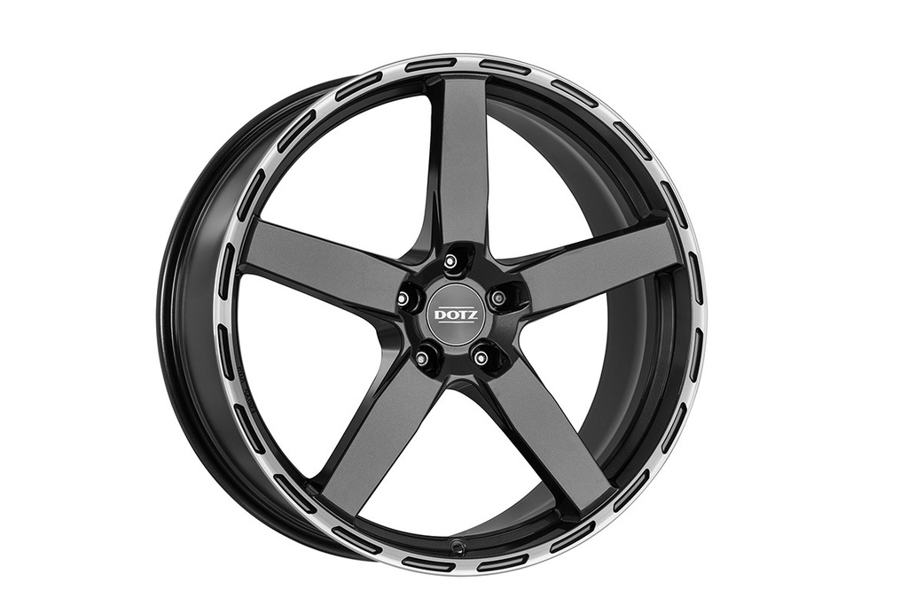 DOTZ MARINABAY DARK 10x21 5/120 ET40 CB72.6