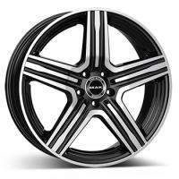 MAK LEWIS BLK/POL 9x20 5/112 ET30 CB66.6