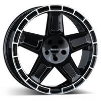 MAK TREK BLACK MIRROR 9x20 5/130 ET25 CB84.1