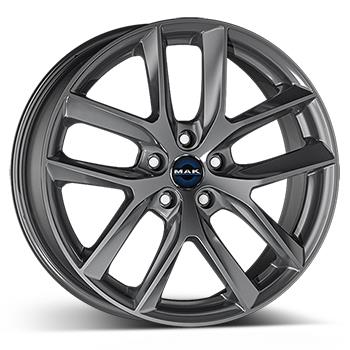 MAK VOLTAGE ANTRACIT 8.5x19 5/114.3 ET38 CB64.1