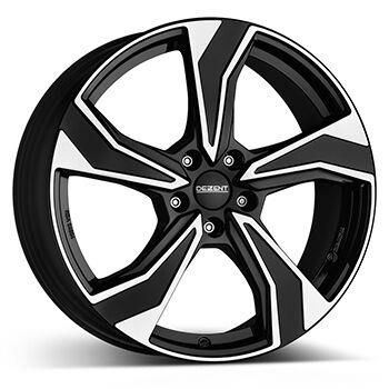 DEZENT KB DARK 7x17 5/114.3 ET48 CB67.1