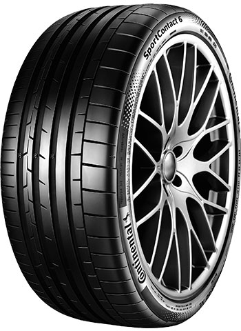 285/40R22 110Y CONTINENTAL SPORTCONTACT 6 XL AO|EVC SIL