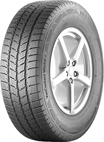 225/75R17C 114/112Q CONTINENTAL VANCONTACT WINTER