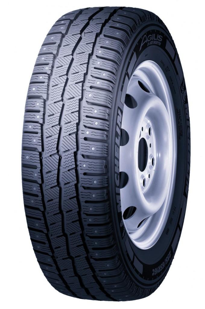 195/70R15C 104R MICHELIN AGILIS X-ICE NORTH XL