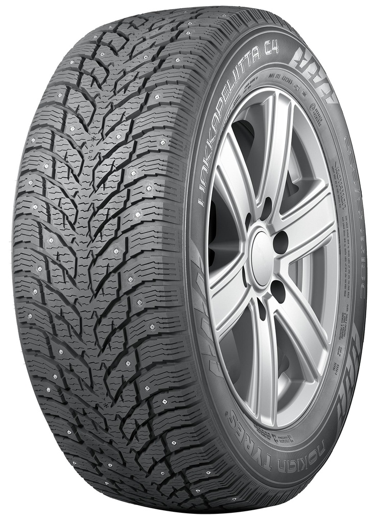 225/75R16C 121/120R NOKIAN HAKKAPELIITTA C4