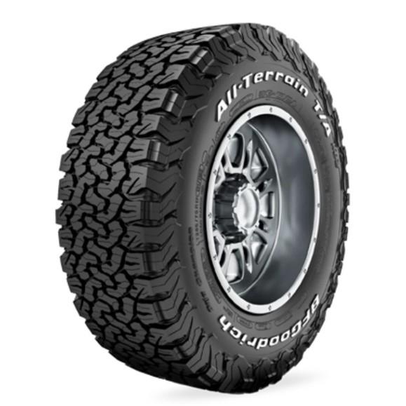 245/70R17 119/116S BFGOODRICH ALL TERRAIN T/A KO2