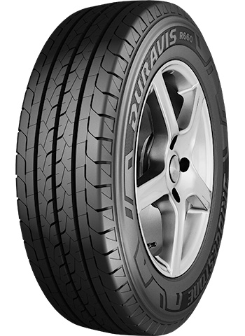 195/75R16C 110/108R BRIDGESTONE DURAVIS R660