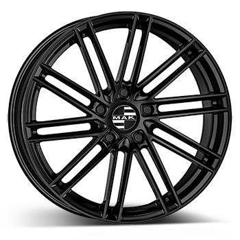 MAK LEIPZIG DARK 9.5x22 5/130 ET55 CB71.6