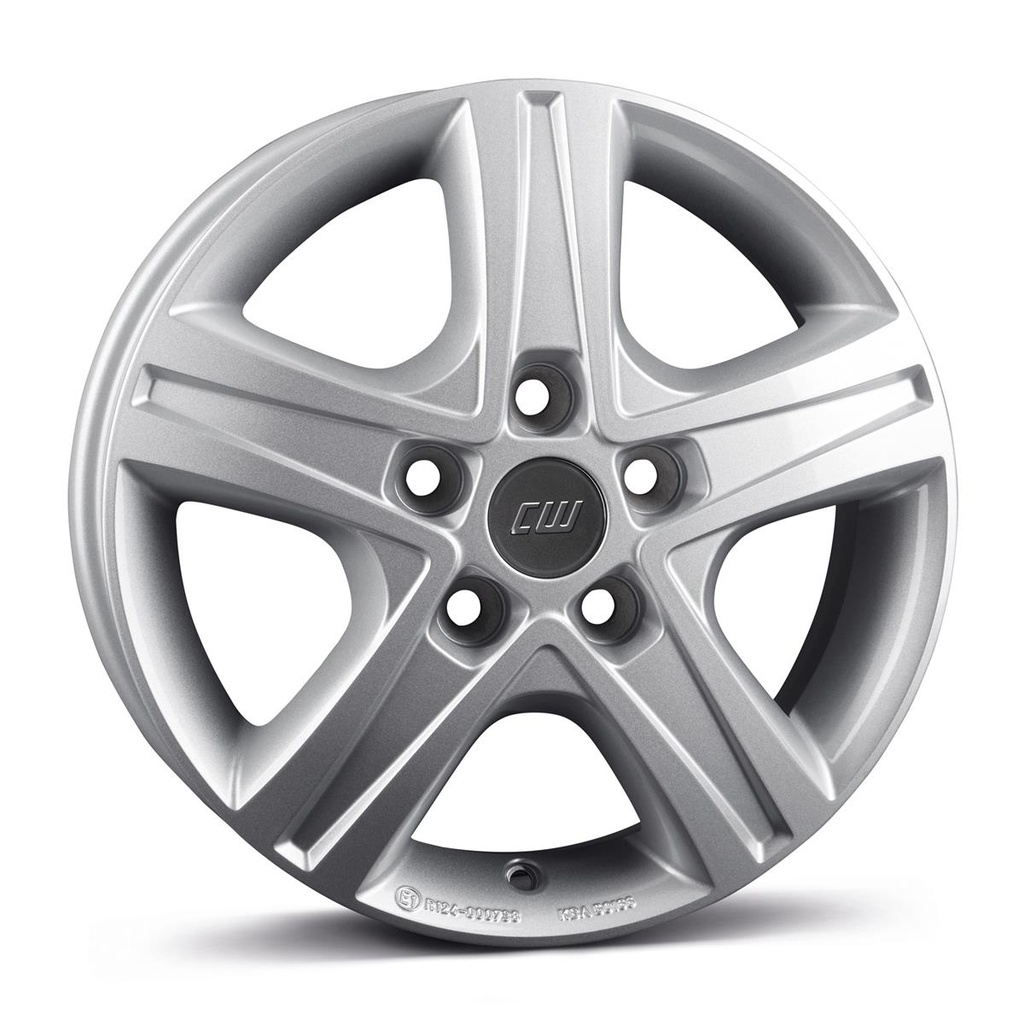 BORBET CWD CHRYSTAL SILVER 6x16 5/118 ET68 CB71.1