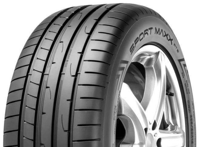 215/55R18 99V DUNLOP SPORT MAXX RT2 SUV XL FS