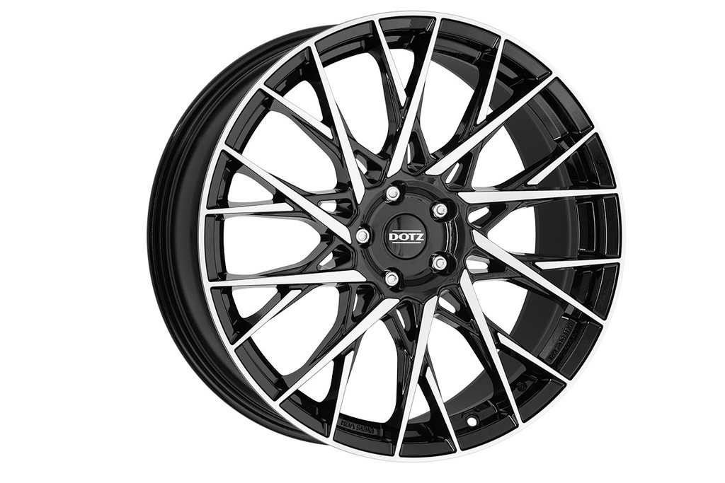 DOTZ FUJI DARK 7.5x18 5/112 ET50 CB57.1