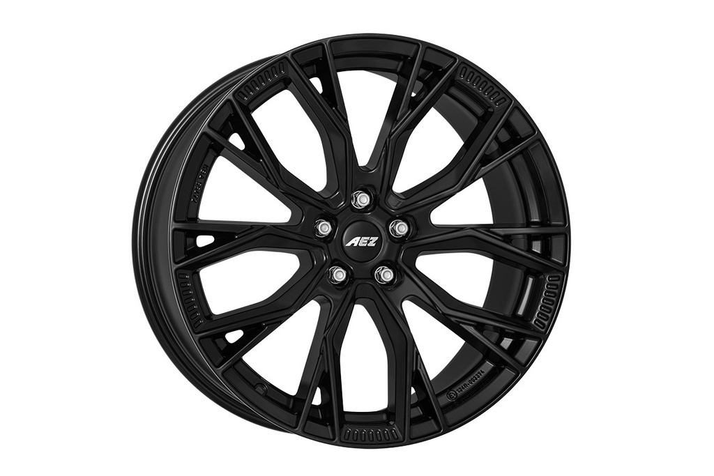 AEZ TORONTO BLACK 7.5x18 5/112 ET46 CB57.1