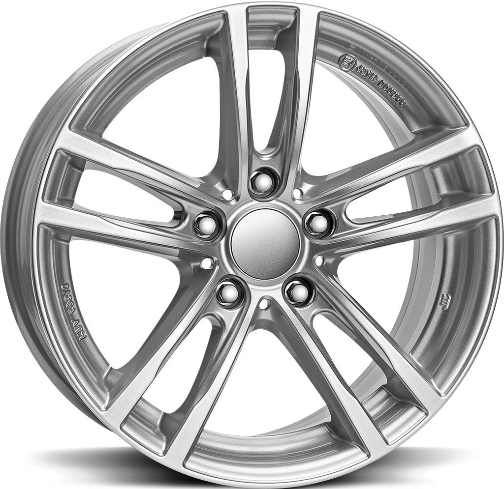 RIAL X10 POLAR SILV 7.5x18 5/112 ET51 CB66.7
