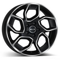 MAK EXPRESS BLACK MIRROR 6.5x16 5/130 ET55 CB89.1
