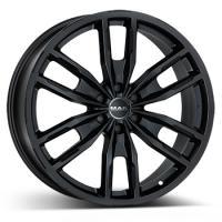 MAK PEAK MATT BLACK 7.5x17 6/114.3 ET45 CB66.1