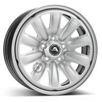 ALCAR HYBRIDRAD 01 SILVER 6.5x17 5/112 ET38 CB57