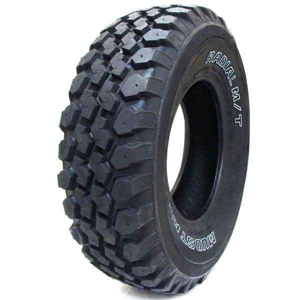 35x12.50R15 113Q NANKANG N-889 MUDSTAR M/T WHITE LETTERS WINTER