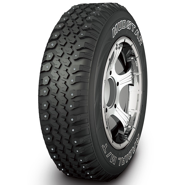 35x12.50R15 113Q NANKANG N-889 MUDSTAR M/T WHITE LETTERS WINTER
