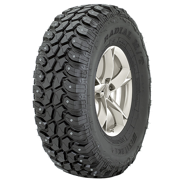 33x12.50R15 108Q GOODRIDE PATHFINDER SL366 M/T WHITE LETTERS WINTER
