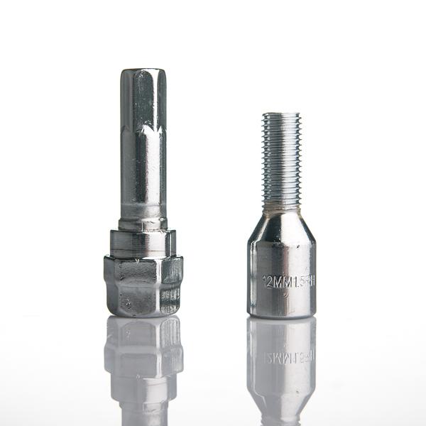 SteyrTek Tähtipää aluvannepulttisarja 1,5mm nousu, 12mm, pituus 28mm, 20 kpl