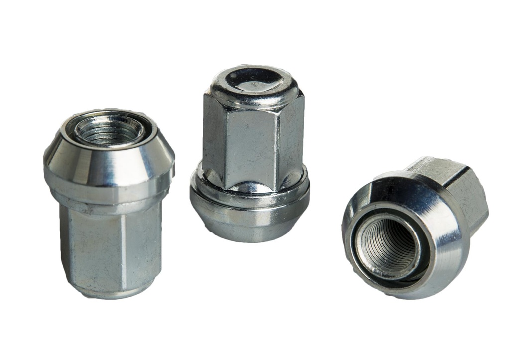 Bimecc Liukumutteri 1.25 mm nousulla 12 mm