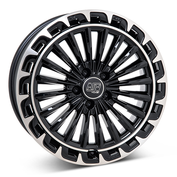 MSW 32 G.BLK/POL | 7,5X19 5-112 E42 C73,10 60 7.5x19 5/112 ET42 CB73.1