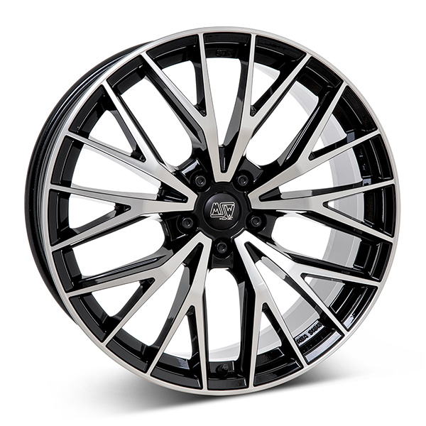 MSW 44 G.BLK/POL | 10,5X20 5-130 E55 C71,50 R14 10.5x20 5/130 ET55 CB71.5