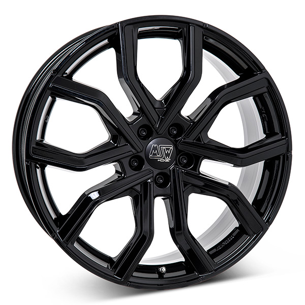 MSW 41 G.BLK | 8,5X20 5-120 E41,5 C72,6 60 8.5x20 5/120 ET41.5 CB72.6