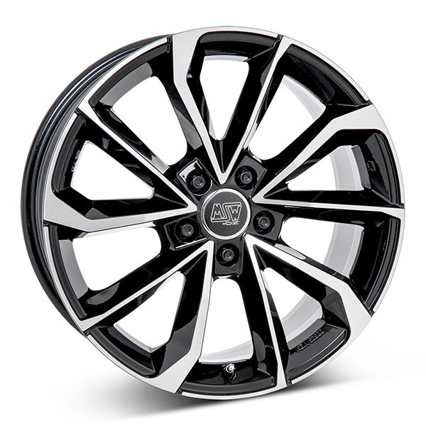 MSW 42 G.BLK/POL | 8X19 5-112 E35 C73,1 60 8x19 5/112 ET35 CB73.1