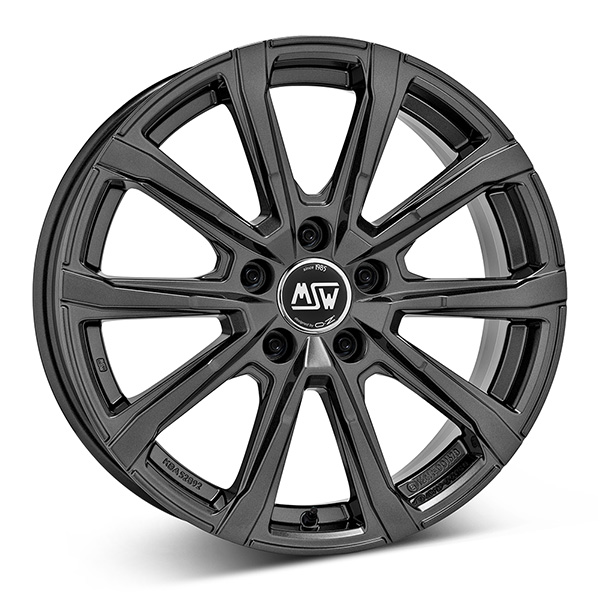 MSW 79 G.GREY | 7,5X18 5-108 E49 C65,1 60 7.5x18 5/108 ET49 CB65.1