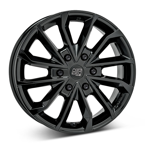 MSW 42 VAN G.BLK | 7,5X19 6-120 E52,5 C74,60 60 7.5x19 6/120 ET52.5 CB74.6