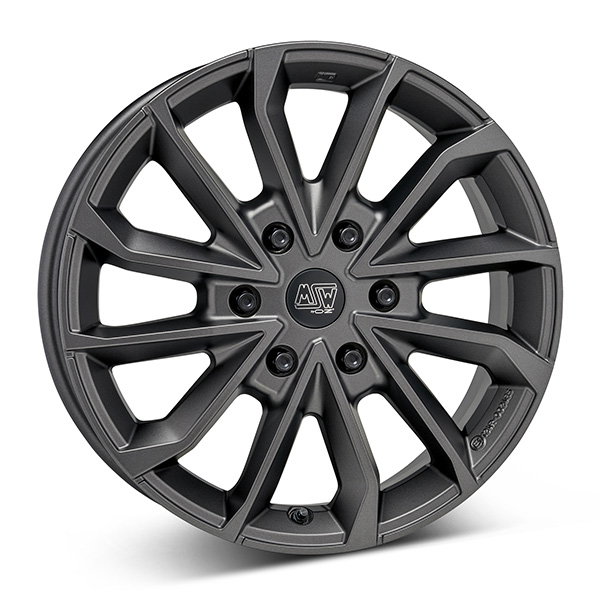 MSW 42 VAN M.GUN | 7,5X19 6-120 E52,5 C74,56 60 7.5x19 6/120 ET52.5 CB74.6