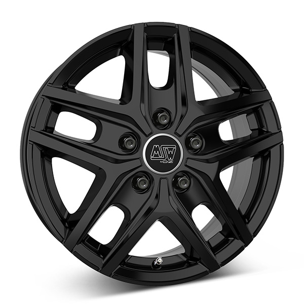 MSW 40 VAN G.BLK | 6,5X16 5-112 E50 C66,5 R14 6.5x16 5/112 ET50 CB66.5