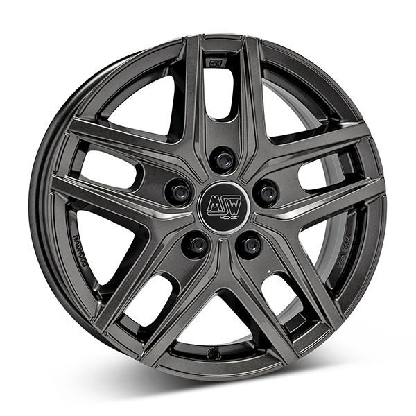 MSW 40 VAN G.GUN | 6,5X16 5-160 E55 C65,10 60 6.5x16 5/160 ET55 CB65.1